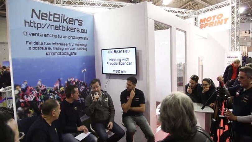 Motodays 2018: Spencer e non solo al nostro stand! - VIDEO