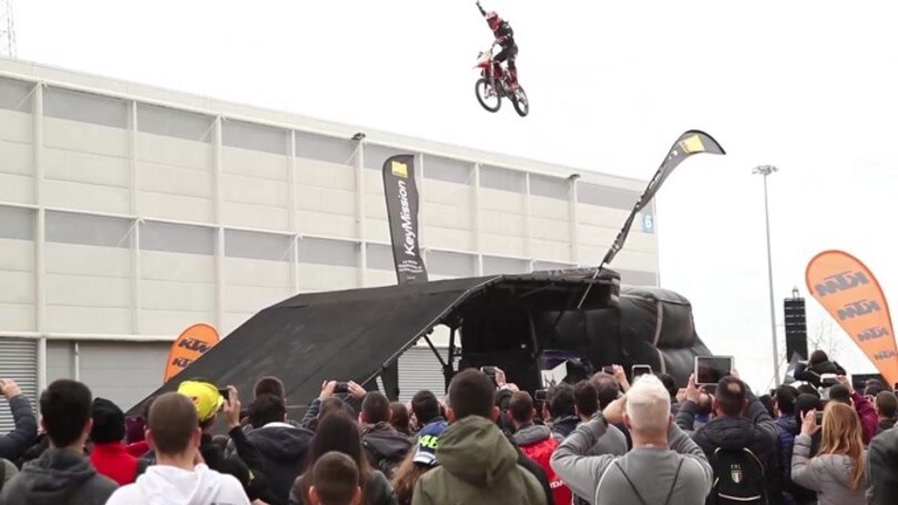 Motodays 2018: la "corsa" al salto più bello - VIDEO