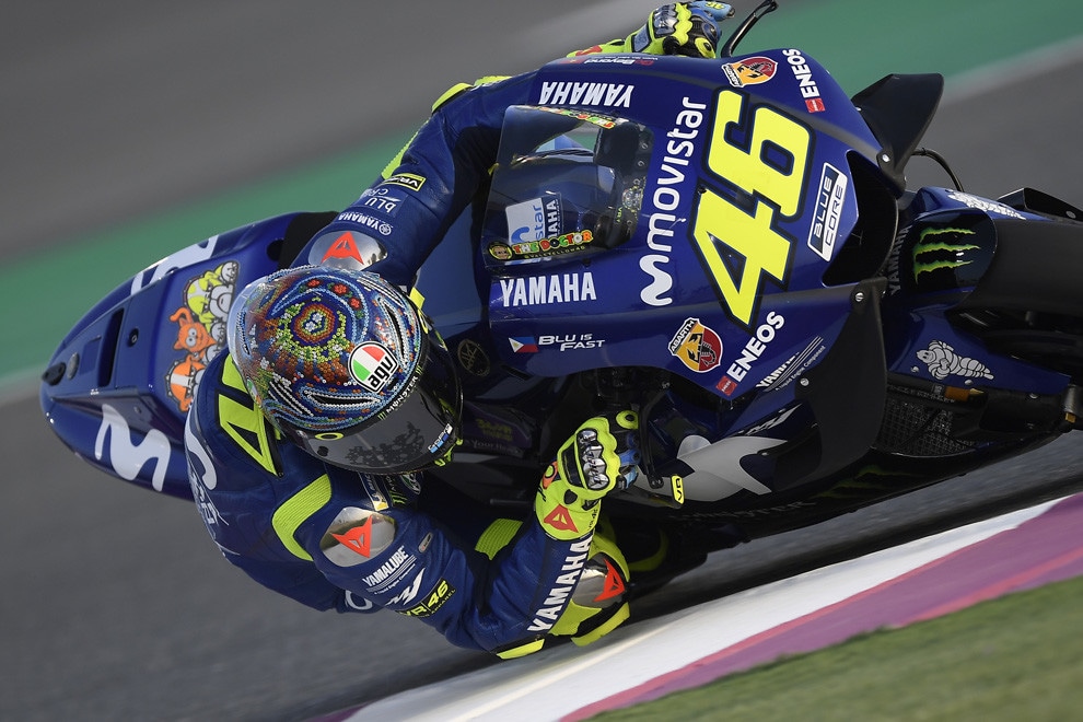 MotoGP Qatar: orari TV e numeri della prima tappa 2018