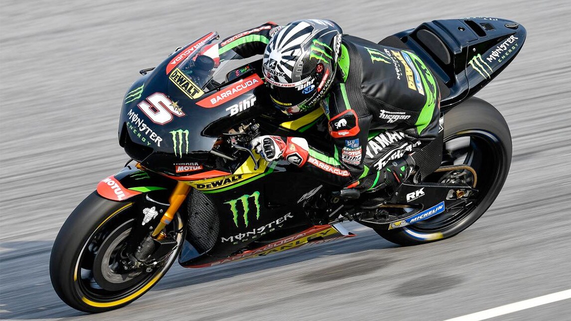 MotoGP: la minaccia di Zarco