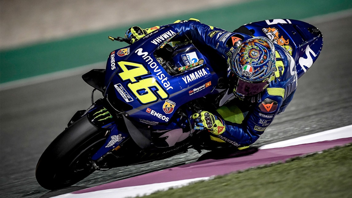 MotoGP, Rossi: 'Finalmente siamo alla prima gara…'