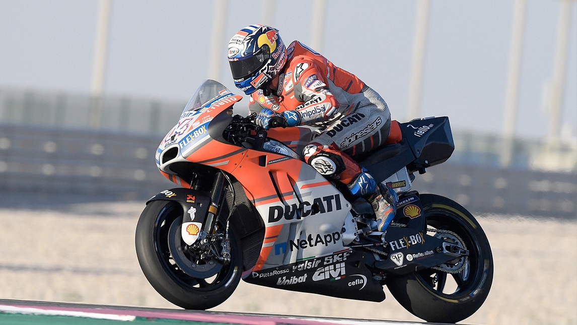 MotoGP, Dovizioso: 'Ho l’esperienza per gestire ogni situazione'