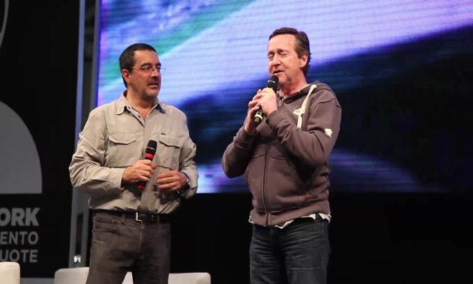 Motodays 2018: Fabrizio e il CIV con MV Agusta e il Team Ellan Vannin