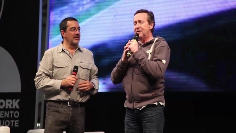 Motodays 2018: Fabrizio e il CIV con MV Agusta e il Team Ellan Vannin