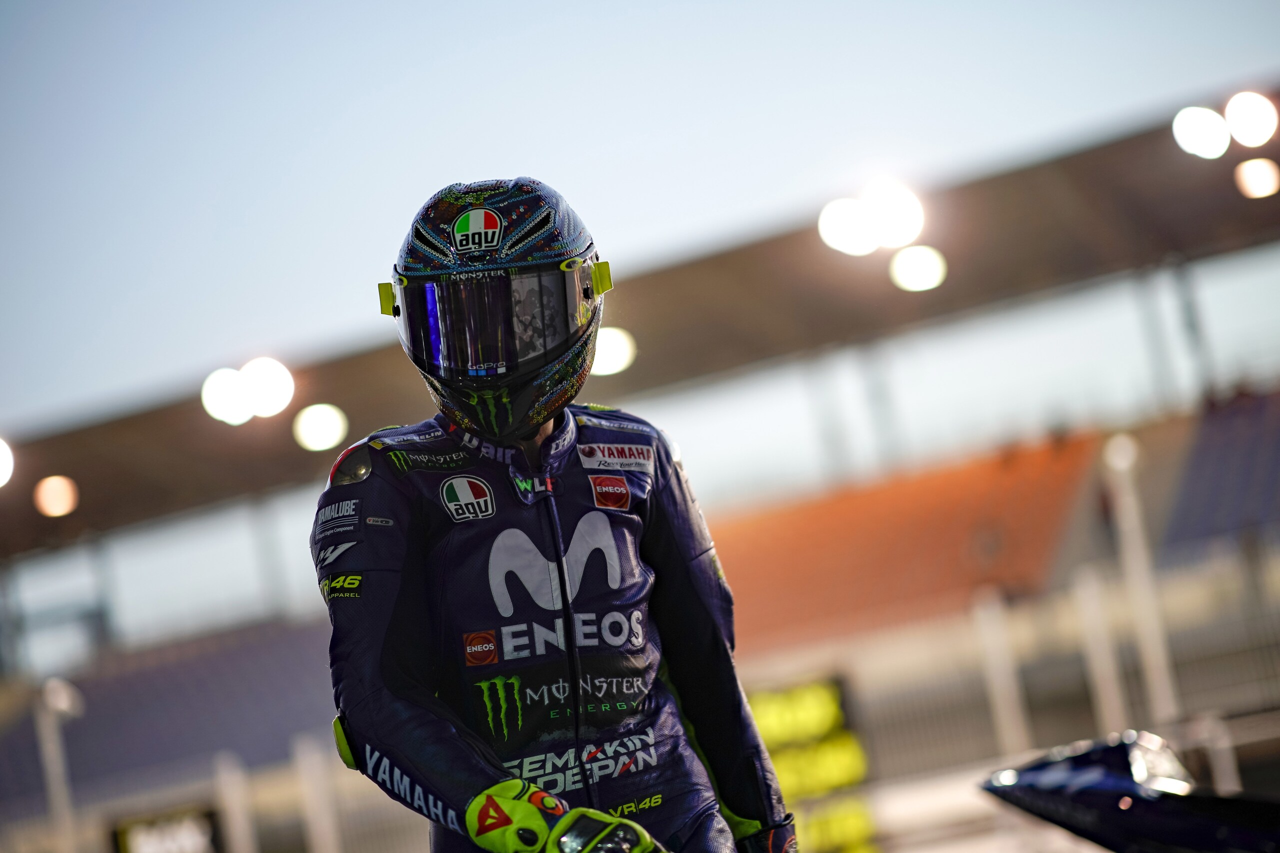 MotoGP Qatar, Rossi: ‘Mi sento veloce, così ho deciso di rinnovare’