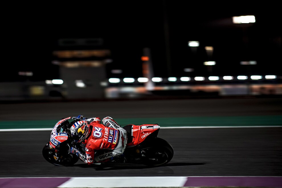 MotoGP Qatar: Dovizioso e Ducati vogliono il titolo 2018