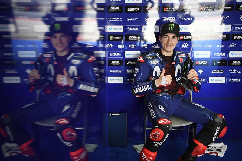 Vinales: ‘Contento del rinnovo di Rossi, con lui c'è più competizione’