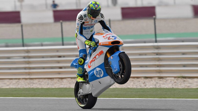 Moto2, Qatar: Baldassarri comincia bene