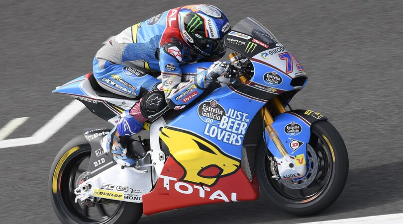 Moto2 Qatar, FP2: Alex Marquez ci prova ed è il più veloce