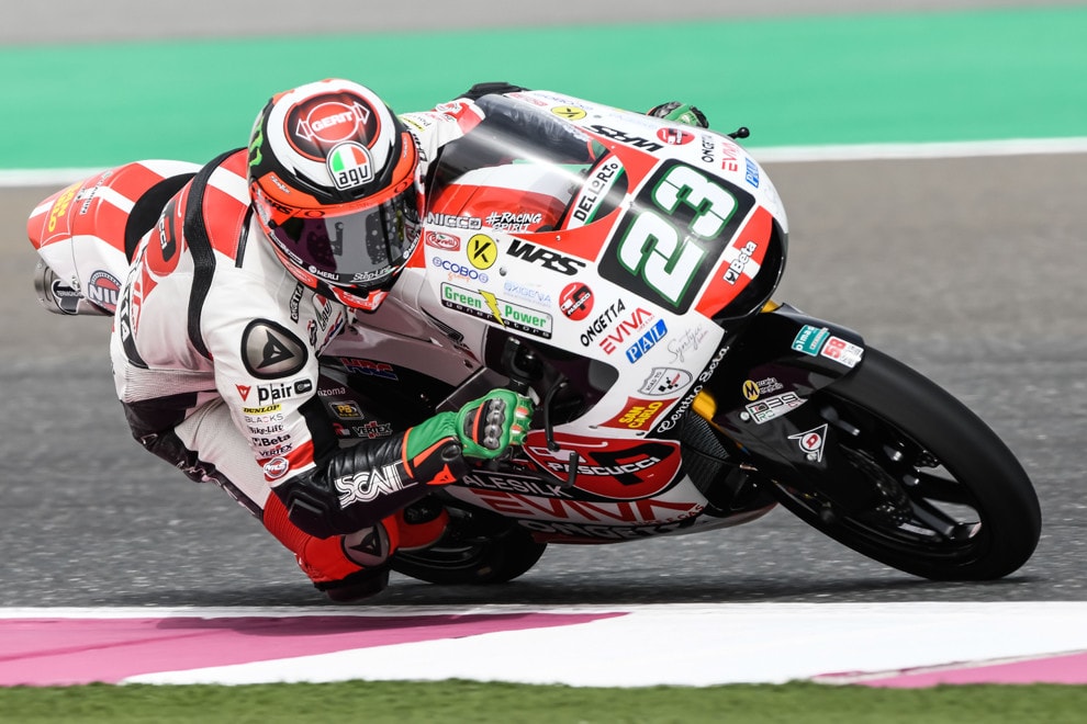 Moto3 Qatar, qualifiche: Antonelli beffa Martin