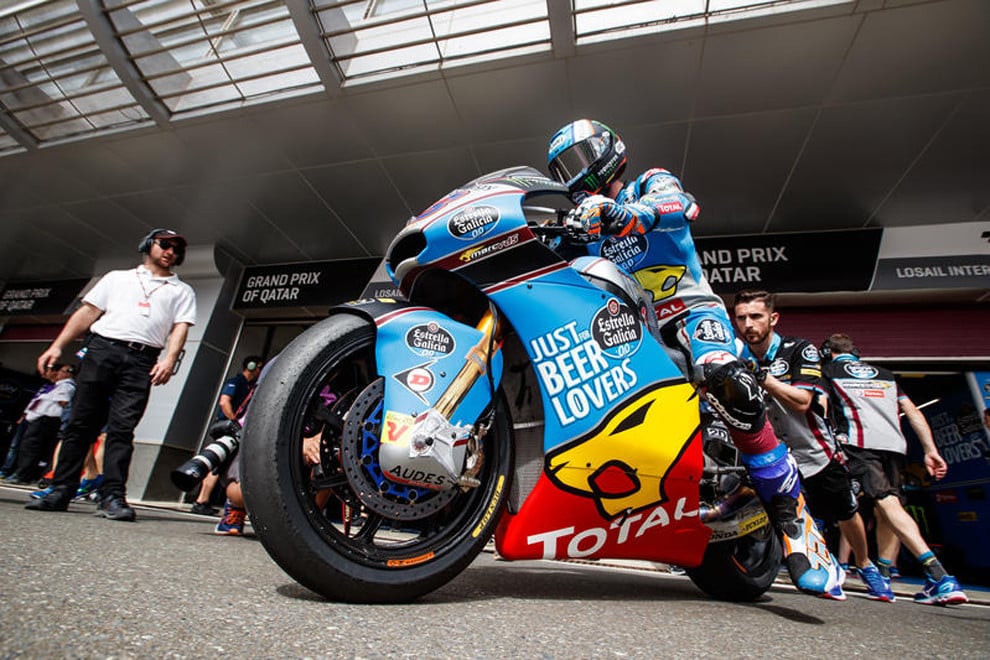 Moto2 Qatar, qualifiche: Marquez batte l’Italia