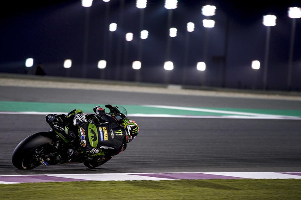 MotoGP Qatar, qualifiche: Chapeau, monsieur Zarco!