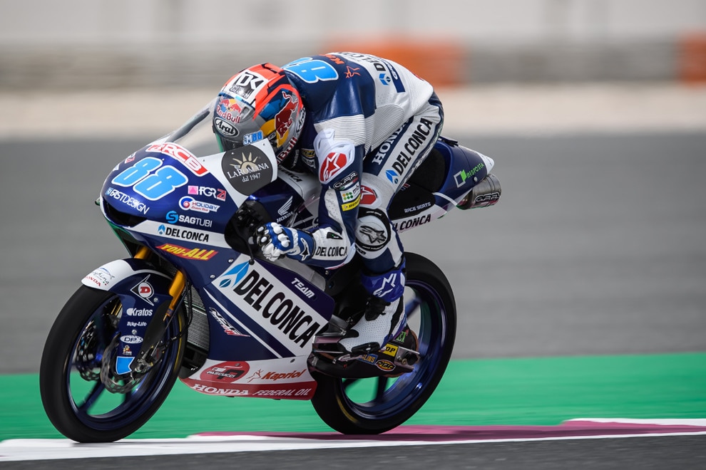 Moto3 Qatar, gara: Martin, prova di forza!