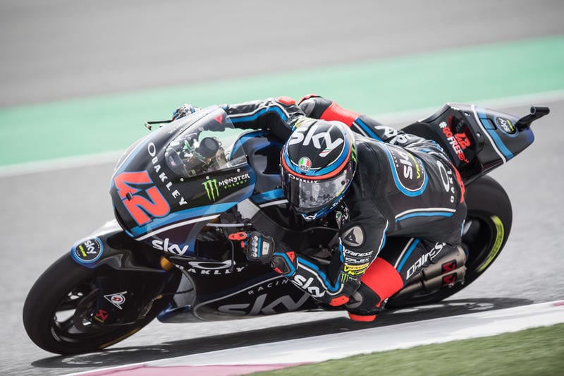Moto2 Qatar, gara: Pecco e Balda, gemelli d’Italia