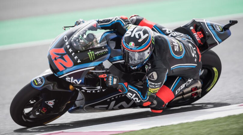 Moto2 Qatar, gara: Pecco e Balda, gemelli d’Italia