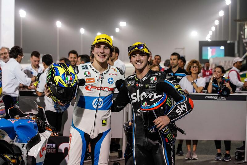 Bagnaia: “La sfida con Lorenzo? Come sul divano di casa”