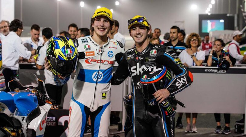 Bagnaia: “La sfida con Lorenzo? Come sul divano di casa”