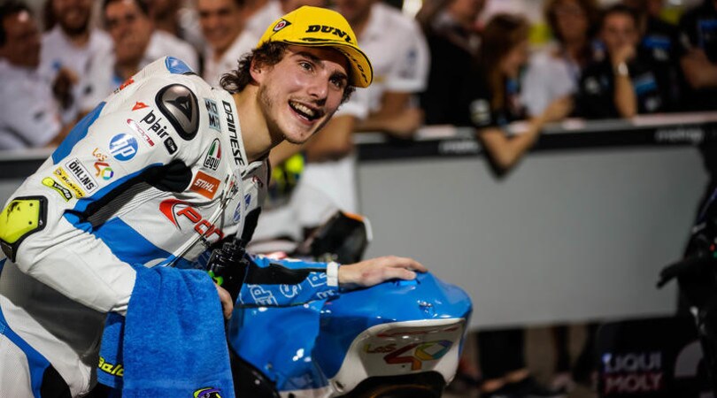 Baldassarri: “Peccato per quella staccata…”