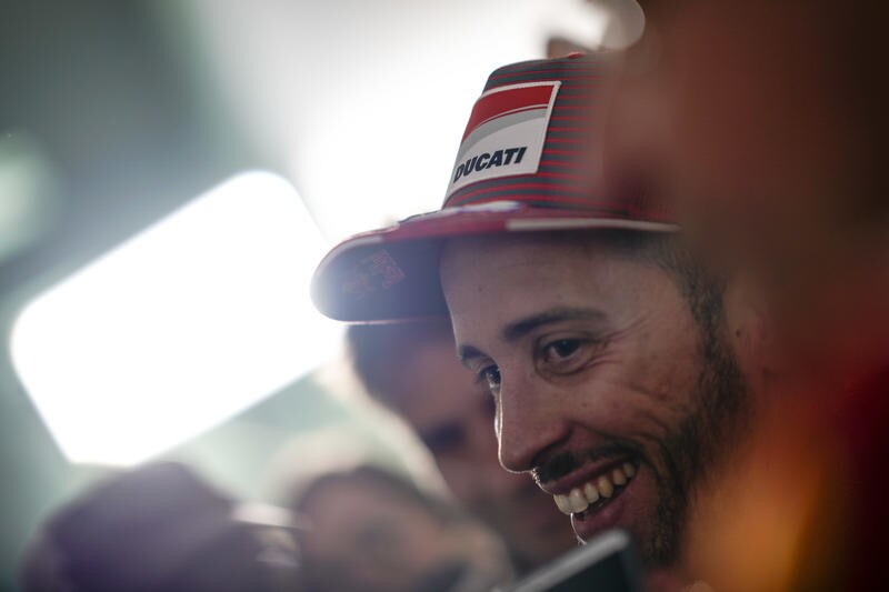 Dovizioso: “Marc lascia spiragli sempre più piccoli…”
