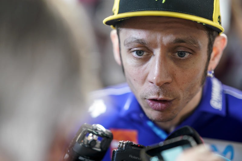Rossi: “Il risultato? Non sono stupito”