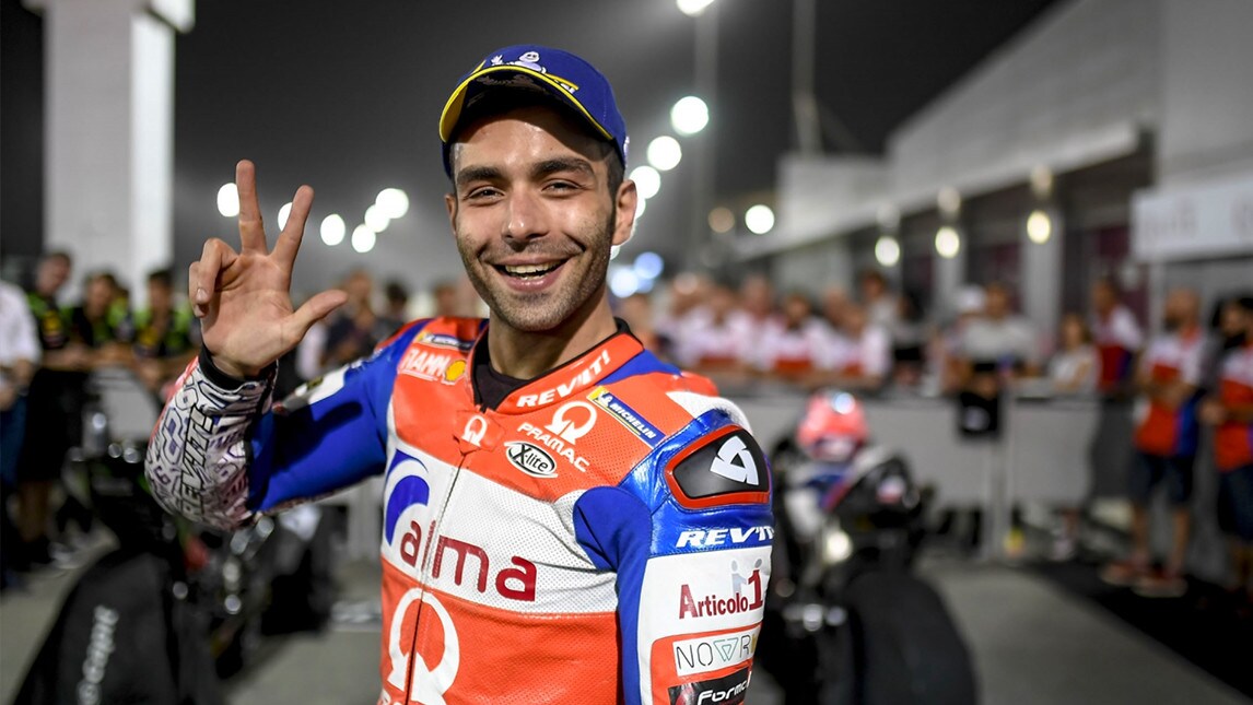 MotoGP Qatar, Petrucci: 'Siamo molto più vicini'