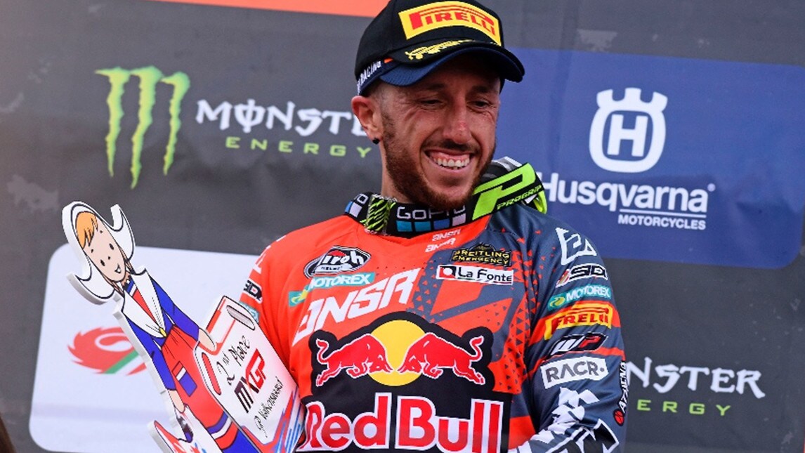 MXGP Olanda, Cairoli: 'Due cadute stupide'
