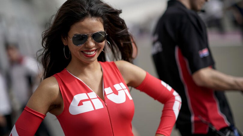 Sexy MotoGP: le ragazze più belle del Qatar
