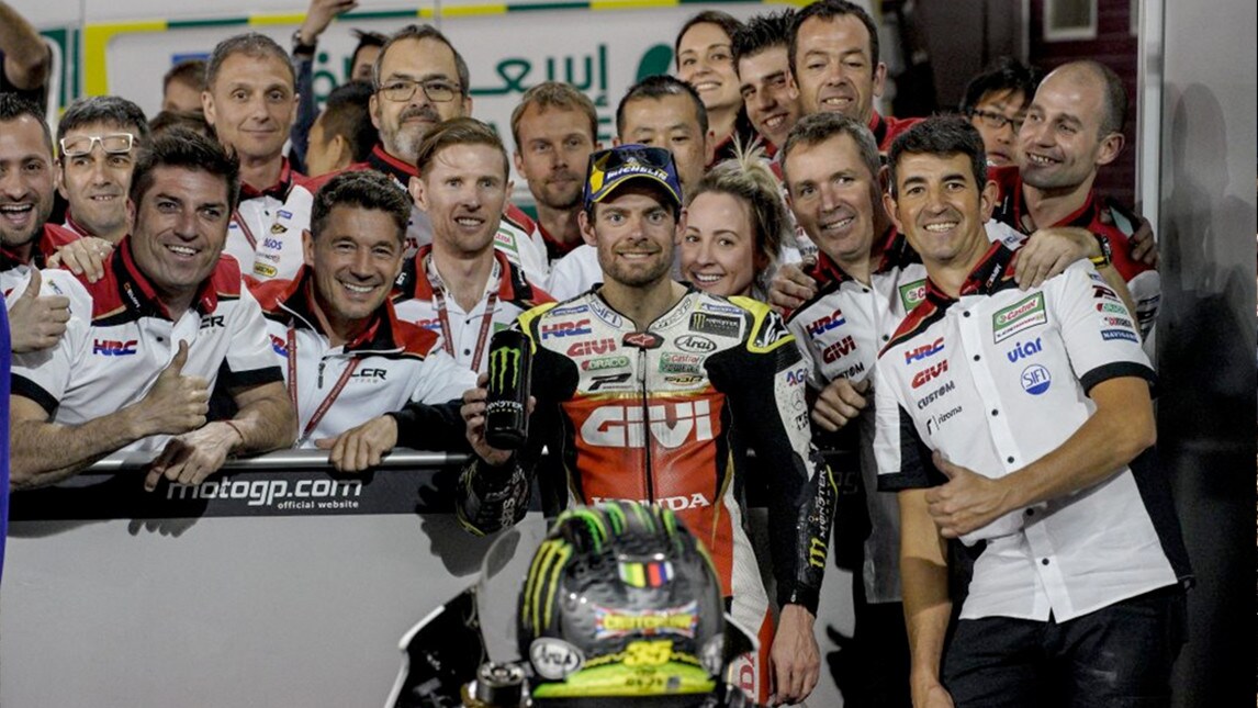 MotoGP Qatar, Crutchlow: 'L’obiettivo era il podio'