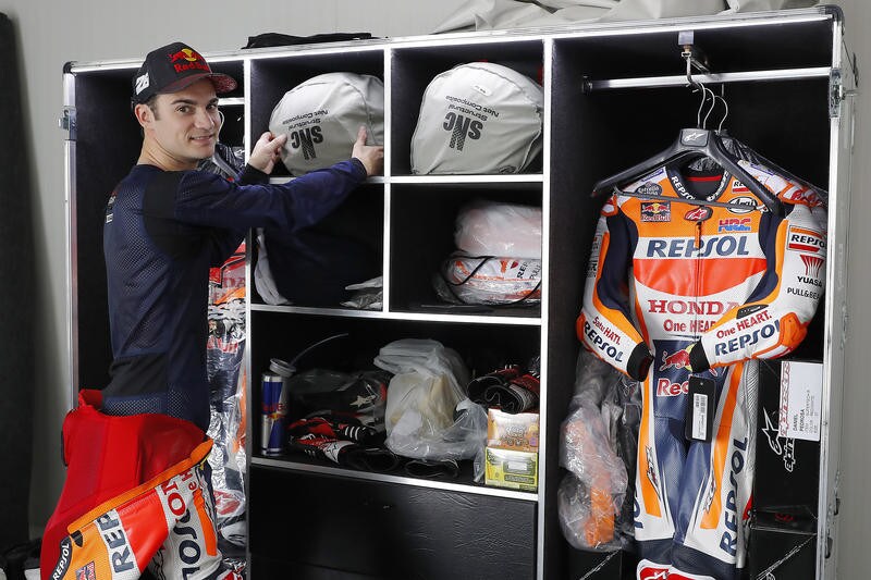 Problemi di gomme per Pedrosa: ‘Per il futuro sono ottimista’