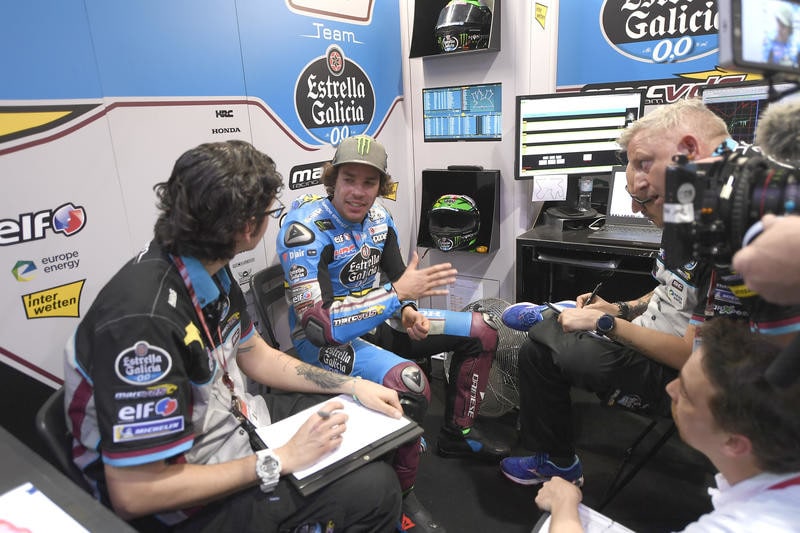 MotoGP Qatar, Morbidelli: 'Importante finire la gara'