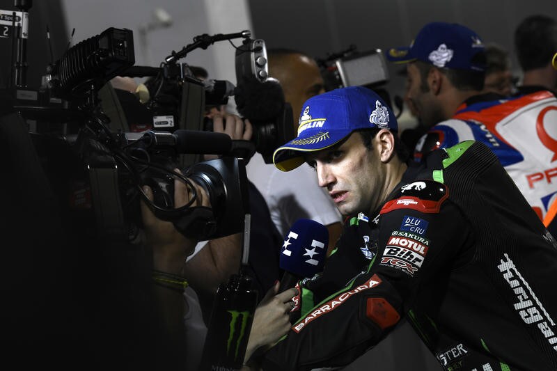 MotoGP Qatar, Zarco: ‘Meglio ottavo che sulla ghiaia’