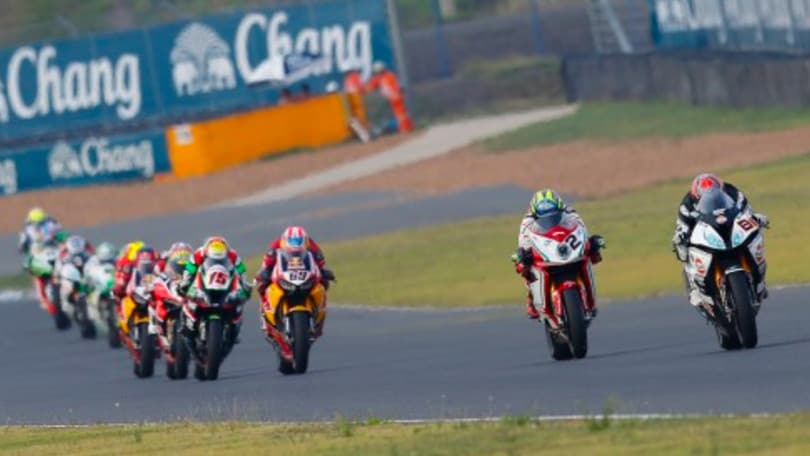 SBK: tutti contro Kawasaki in Thailandia