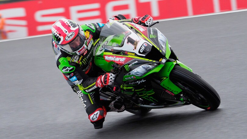 SBK: Jonathan Rea 'sovrano' di Buriram