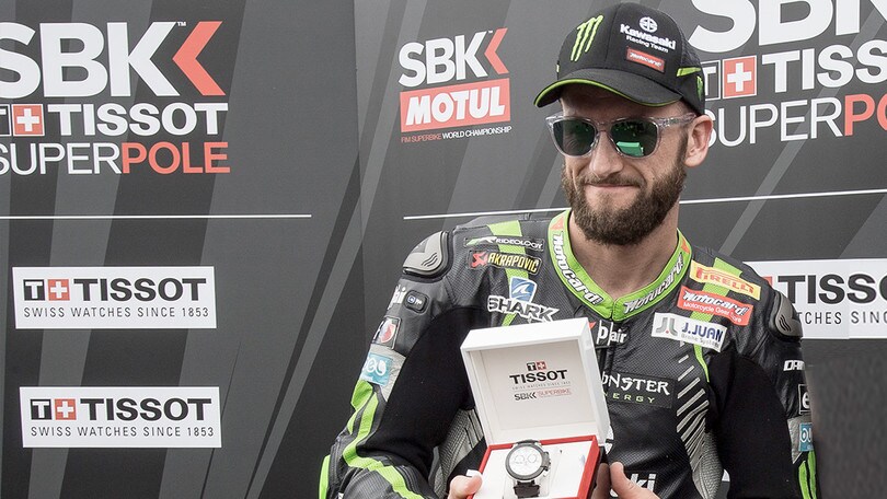 SBK, Sykes: 'Le nuove regole fanno la differenza nel motore'