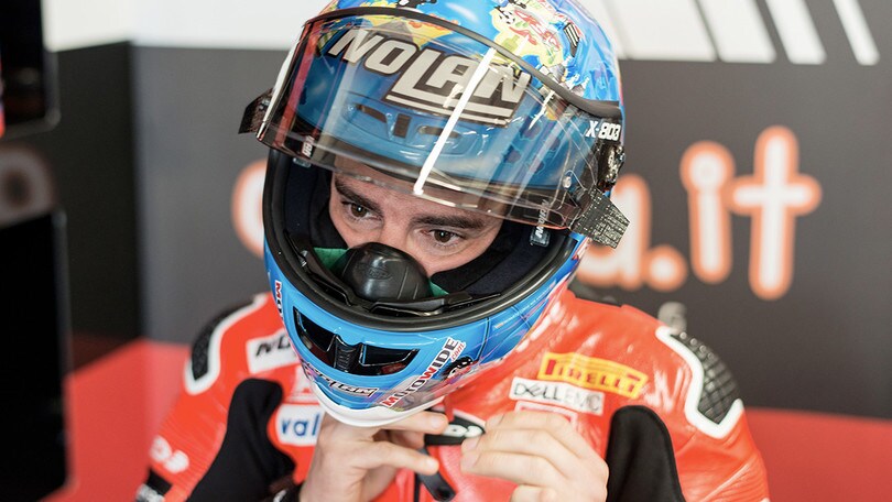 SBK Thailandia, Melandri: 'A Buriram il primo rivale è il caldo'