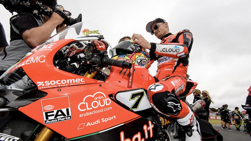 SBK Thailandia, Davies: 'Su questa pista saremo competitivi'