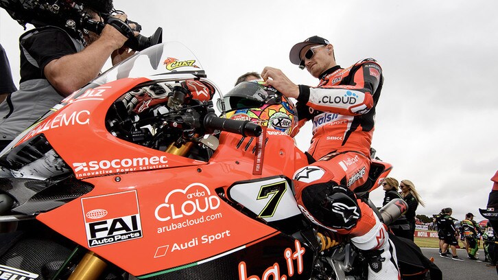 SBK Thailandia, Davies: 'Su questa pista saremo competitivi'