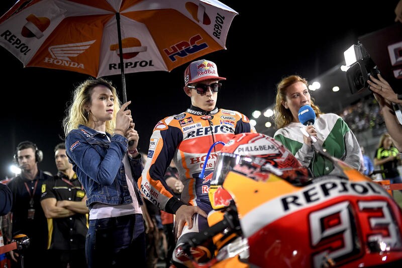 Marquez punta al titolo: 'Non importa contro chi dovrò combattere'