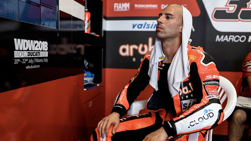 SBK Thailandia, Melandri: “Dobbiamo mettere insieme i pezzi del puzzle”