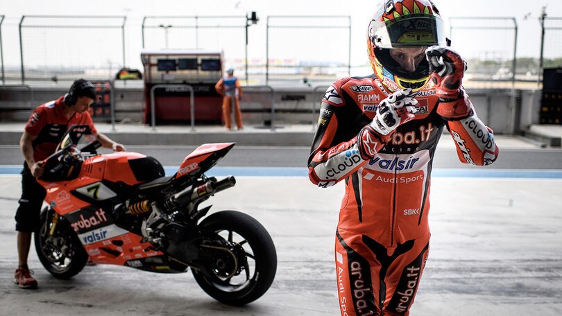 SBK Thailandia, Davies: “Possiamo ancora migliorare”