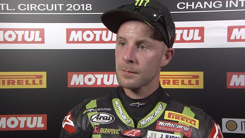 SBK Thailandia, Rea: “Con il nuovo regolamento è un’altra moto”