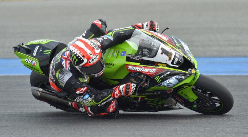 SBK Thailandia, Superpole: Kawa regina, 11 piloti in soli 6 decimi!