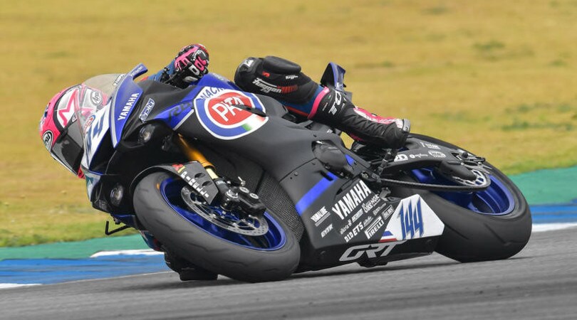 SS Thailandia, Superpole: Francia e Yamaha, doppio colpo!
