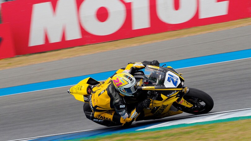 Supersport: vittoria di forza per Krummenacher