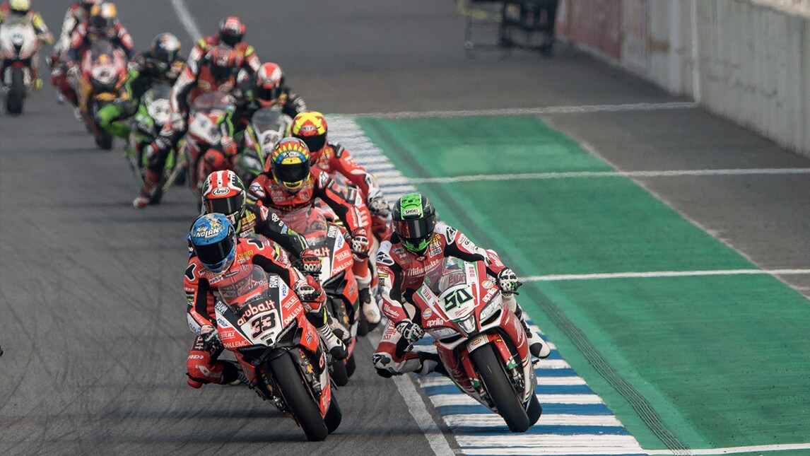 SBK Thailandia, Melandri:  'Non ci arrendiamo'