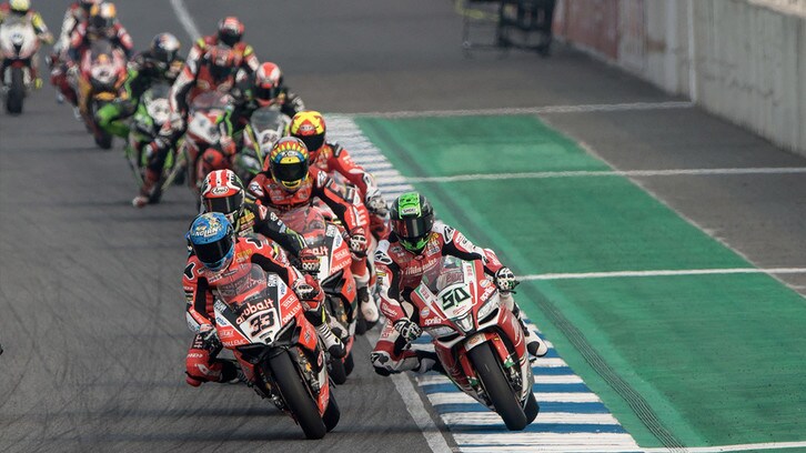SBK Thailandia, Melandri:  'Non ci arrendiamo'