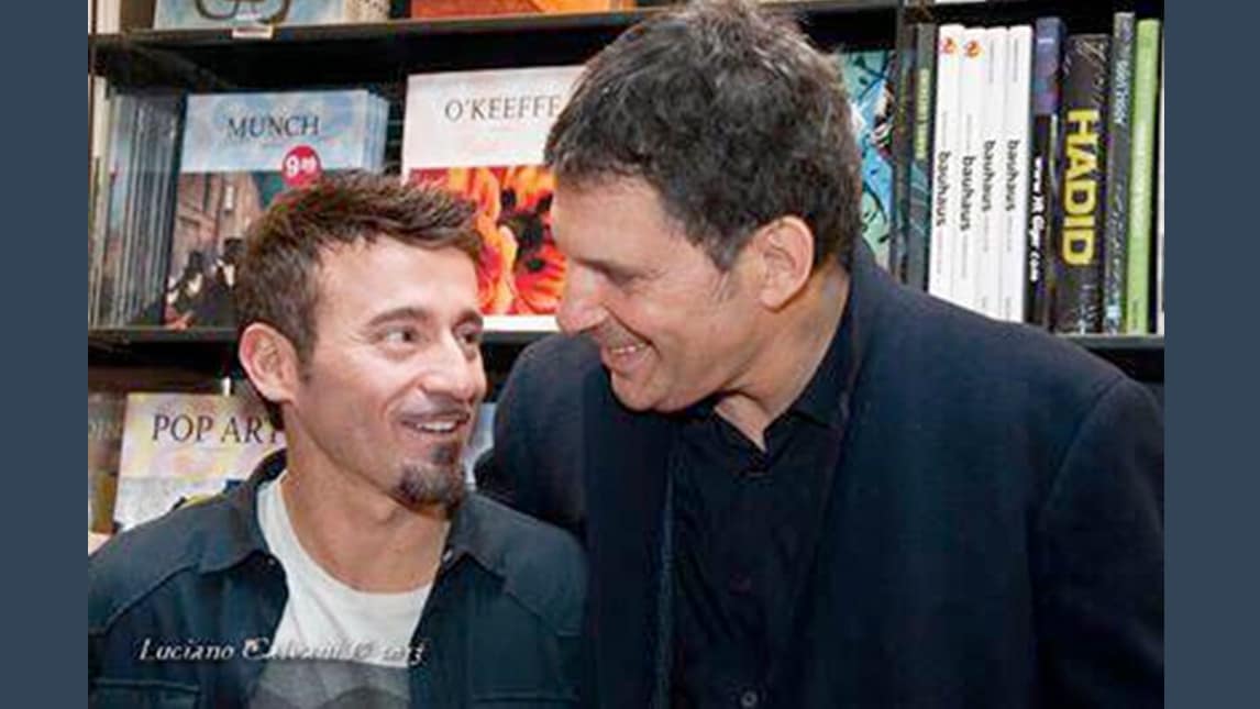 Fabrizio Frizzi: il dolore di Max Biaggi