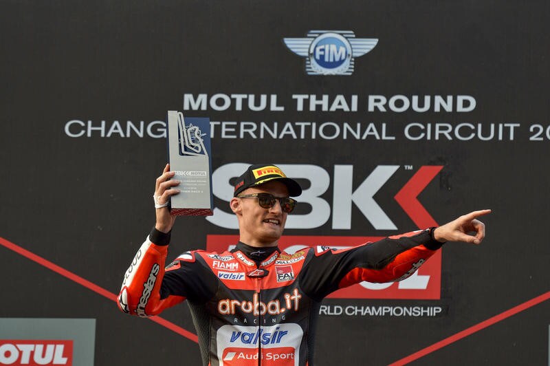 SBK Thailandia, Davies: 'Abbiamo un pacchetto competitivo'