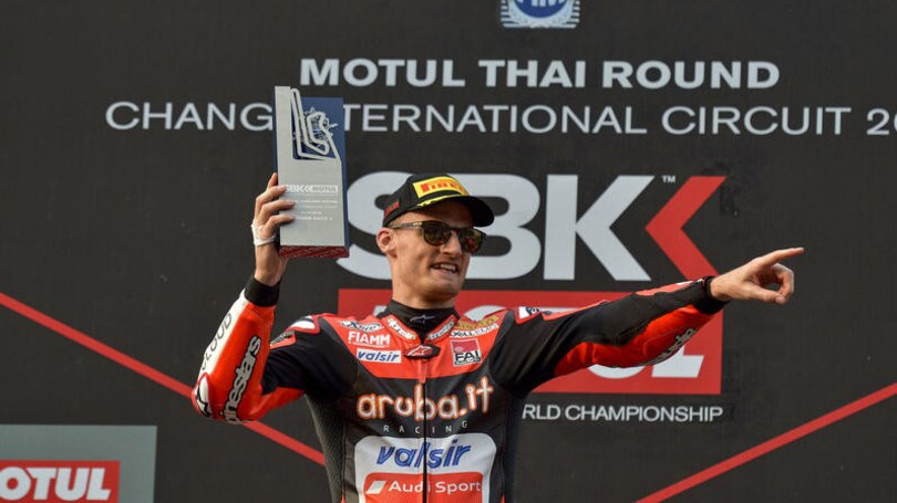 SBK Thailandia, Davies: 'Abbiamo un pacchetto competitivo'