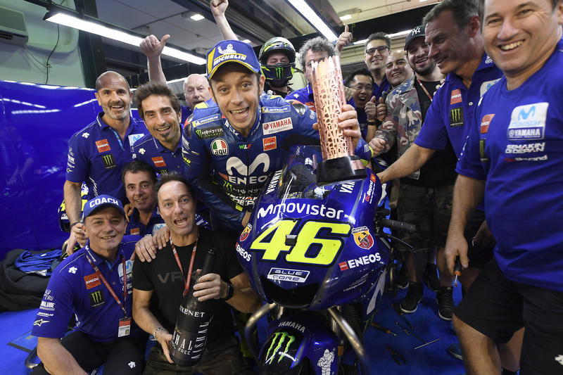 Rossi sul rinnovo: 'Non sono troppo vecchio per correre'